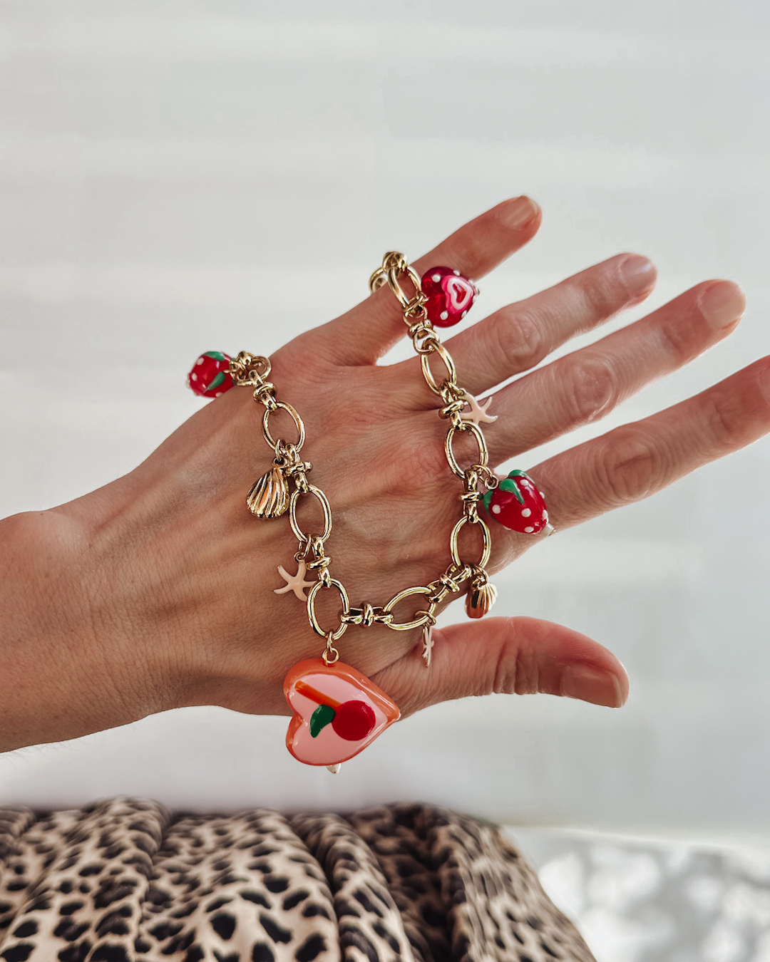 Strawberry fields Necklace